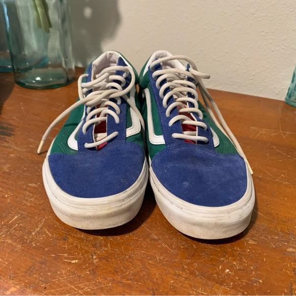 Men’s Primary Colors Vans - Picture 4 of 6